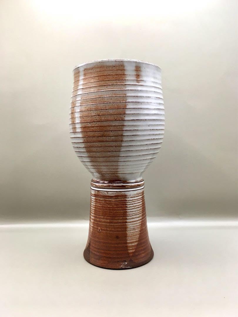 東欧1970年代 DILO スタジオ陶器 チェコ製 ヴィンテージ・フラワーベース Amazon.co.jp: 東欧70年代 チェコ製DILO スタジオ陶器 な